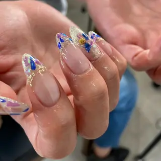 ネイル 【DELICAT】 溝の口店　KUMIのネイルデザイン