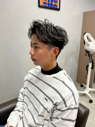 ショート カラー 表参道🌿赤み消し カラー/チナツのヘアスタイル