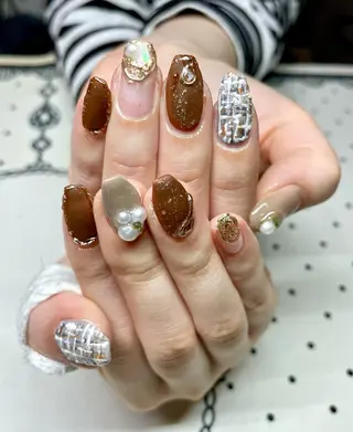 ネイル nailist cocoのネイルデザイン