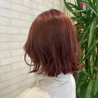 ショート カラー パーマ ヘアアレンジ ULTOWA/銀座 ERIのヘアスタイル