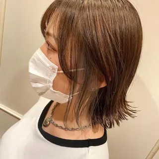 ショート 【美ボブ.艶カラー. 梅田茶屋町】midoのヘアスタイル