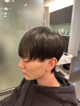 ミディアム SKY MASTER BARBER所属・木村 朝陽のヘアスタイル