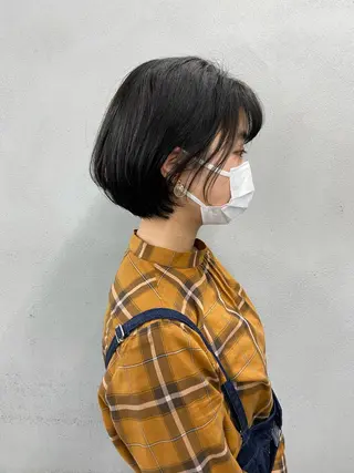 ショート メンズ/ダブルカラー /パーマ/来栖慧💈のヘアスタイル