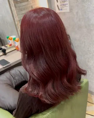 ロング カラー 畑内 花凛のヘアスタイル