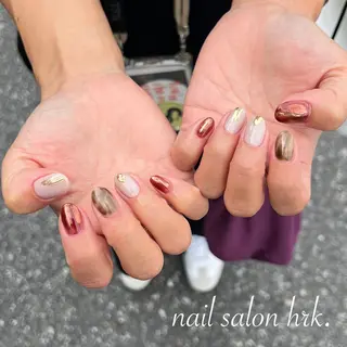 ネイル Nail Salon hrk.のネイルデザイン