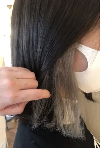 ミディアム カラー oasis/吉岡 /白髪の悩み解決へのヘアスタイル