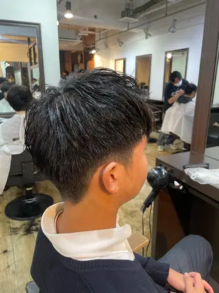 メンズ 加藤 聖也のヘアスタイル