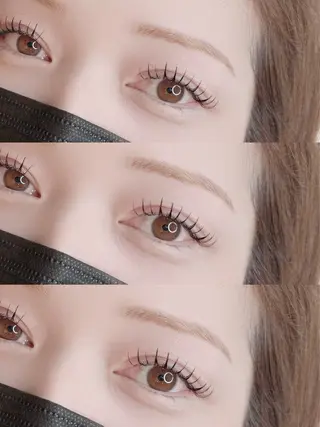 マツエク・マツパ EYELASH SALON PALのマツエク・マツパデザイン