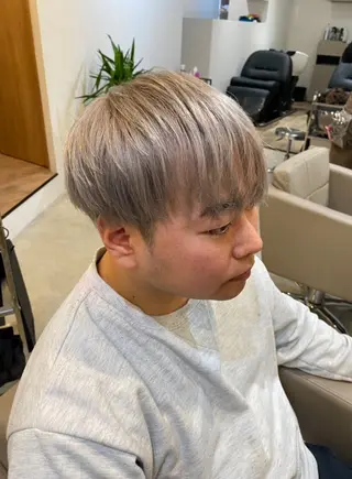 メンズ 松田 羽未のヘアスタイル