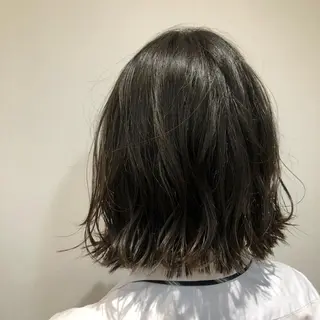 ショート 🌷レイヤー縮毛/ 艶カラー/ami🌷のヘアスタイル