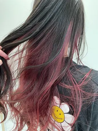 カラー 🫧L`pul🫧 yuiのヘアスタイル