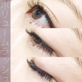 マツエク・マツパ mellow eyelashのマツエク・マツパデザイン