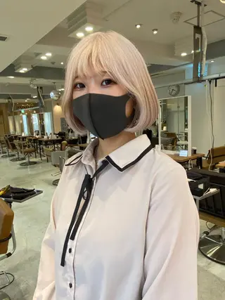 ミディアム カラー welring hair salonのヘアスタイル
