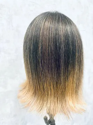 ミディアム 渡邉 顕幸のヘアスタイル