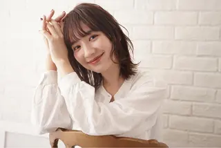 ミディアム カラー パーマ 新宿御苑前/新宿 Ryuseiのヘアスタイル