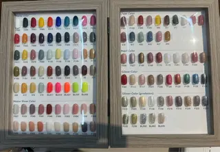 ネイル kit trios nailのネイルデザイン