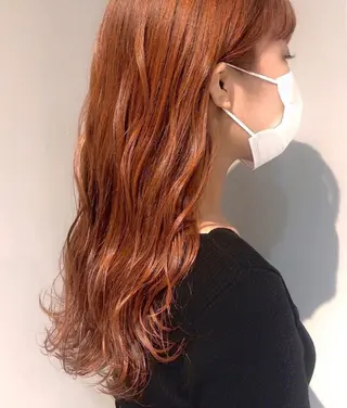 ミディアム カラー ブリーチ👩🦳/ ✂︎MANAMIのヘアスタイル