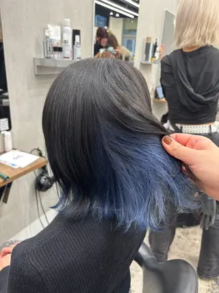 カラー 🌸ハイトーンカラー ゆずな 🌸のヘアスタイル