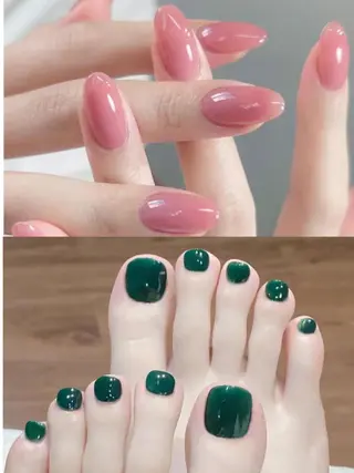 ネイル MoonNail ユリ🌸のネイルデザイン