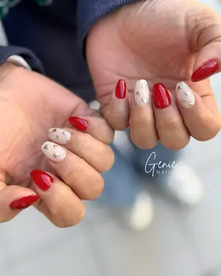 ネイル Nail salon Genieのネイルデザイン
