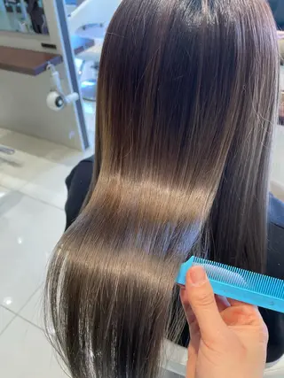 ロング 茂木 絵梨子のヘアスタイル