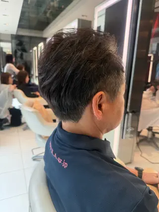 パーマ メンズ 🍊ayano‎🤍 銀座一丁目のヘアスタイル