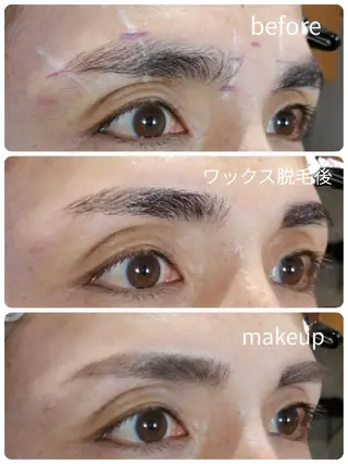 マツエク・マツパ 眉毛サロン 森田江里子の眉毛・アイブロウイメージ