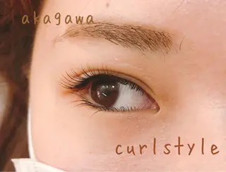 マツエク・マツパ cheerful akagawaのマツエク・マツパデザイン