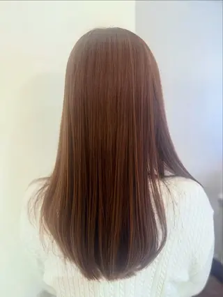 セミロング NICCOLO室見 Erinaのヘアスタイル