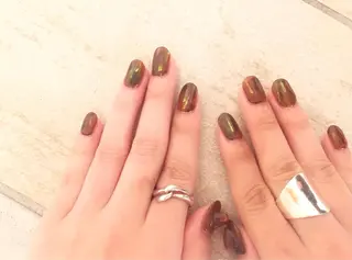 ネイル Yuriko Omi パラジェル/渋谷のネイルデザイン