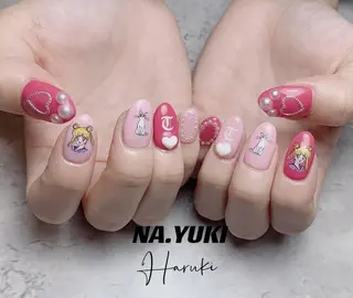 ネイル 🎀 moo～ 🎀のネイルデザイン