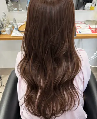ロング レイヤー×髪質改善 hinanoのヘアスタイル