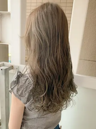 ロング カラー 古田 昂也のヘアスタイル