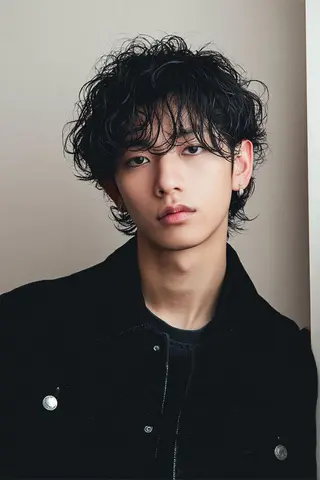 ミディアム カラー パーマ ⚜️LOM/ メンズサロン⚜️のヘアスタイル