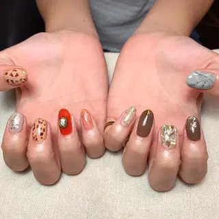 ネイル 💅chainail _aiのネイルデザイン