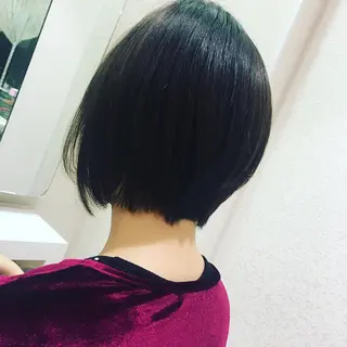 ショート 本場韓国ヘア特化 아이비/Aibiのヘアスタイル