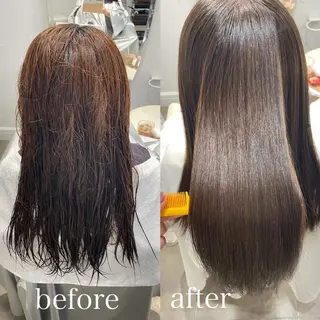 ロング SHEARA BY CARE所属・. AYUKAのヘアスタイル