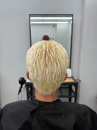 ショート メンズ 後藤 優斗のヘアスタイル