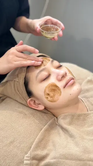 肌質改善ハーブピーリング専門Loy所属・Loy(ロイ)🍀 ハーブピーリング🌈のエステ・リラクイメージ