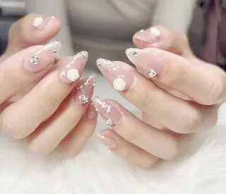 ネイル リラネイル すみれのネイルデザイン