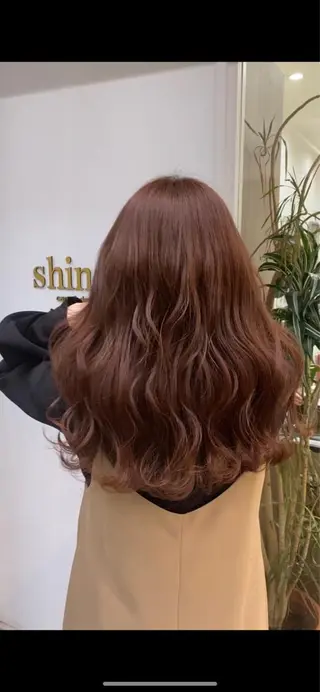 カラー 艶髪🥣透明感カラー 🫧前田奈津実のヘアスタイル