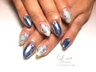 ネイル Li'leaNail AINAのネイルデザイン