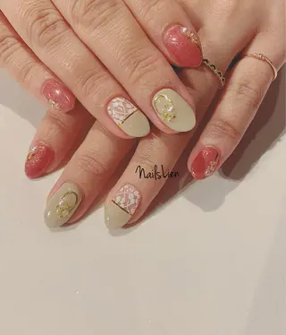 ネイル studio e n / RiNのネイルデザイン