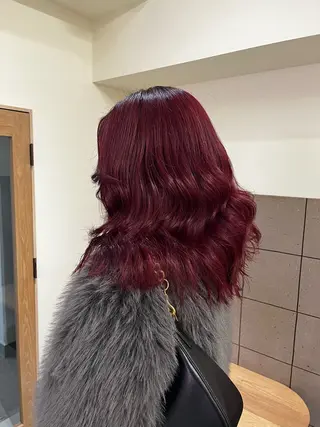 セミロング mao /HUI金山のヘアスタイル