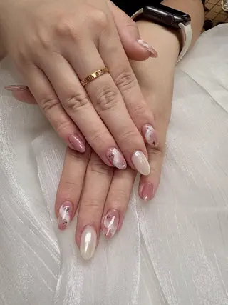 ネイル FuFu.Nail 2️⃣番のネイルデザイン