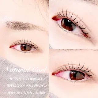 マツエク・マツパ Sister by Bのマツエク・マツパデザイン