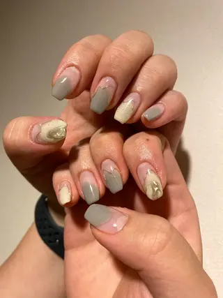 ネイル crystal ⭐︎ colorのネイルデザイン