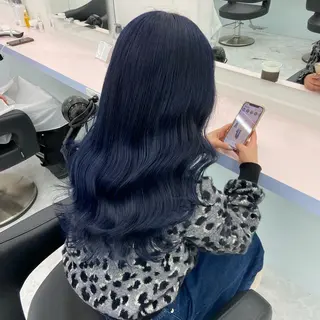 ロング カラー レイヤー×透明感カラ ーHAYATOのヘアスタイル