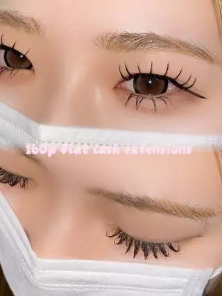 マツエク・マツパ GOTO /束感仕上げ🪄のマツエク・マツパデザイン