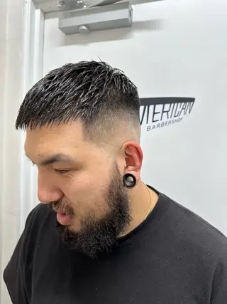 メンズ 渋谷BARBER/ キリのヘアスタイル